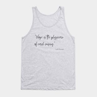 An Irish Proverb about Hope Tank Top